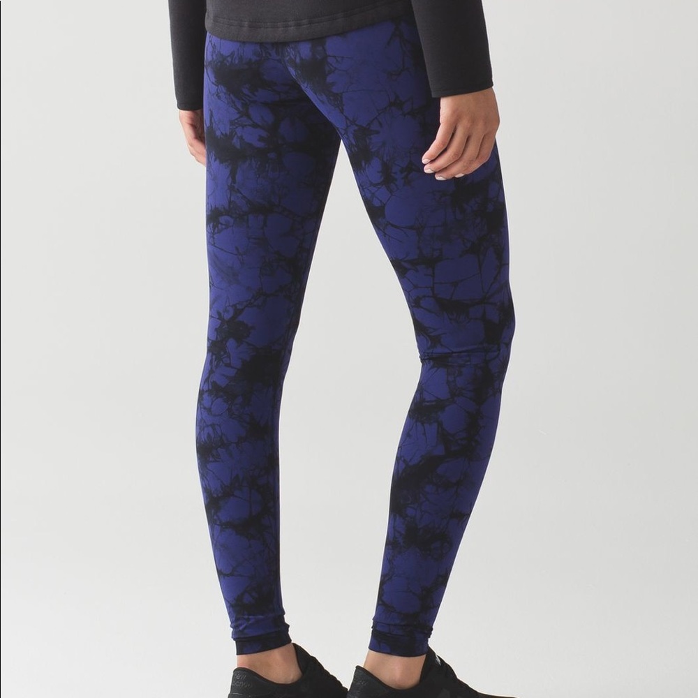 Lululemon high rise wunder under leggings